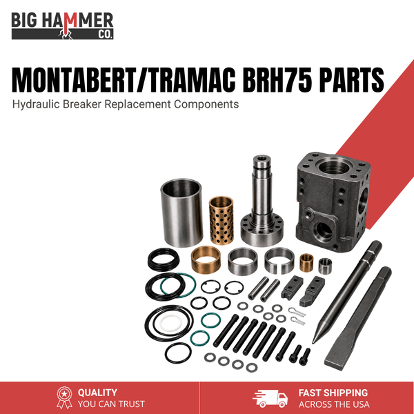 Montabert/Tramac BRH75 Parts