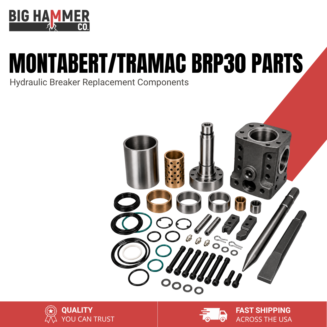 Montabert/Tramac Brp30 Parts