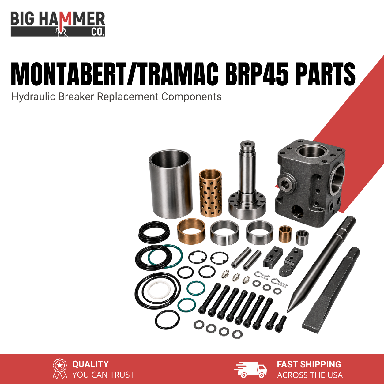 Montabert/Tramac Brp45 Parts