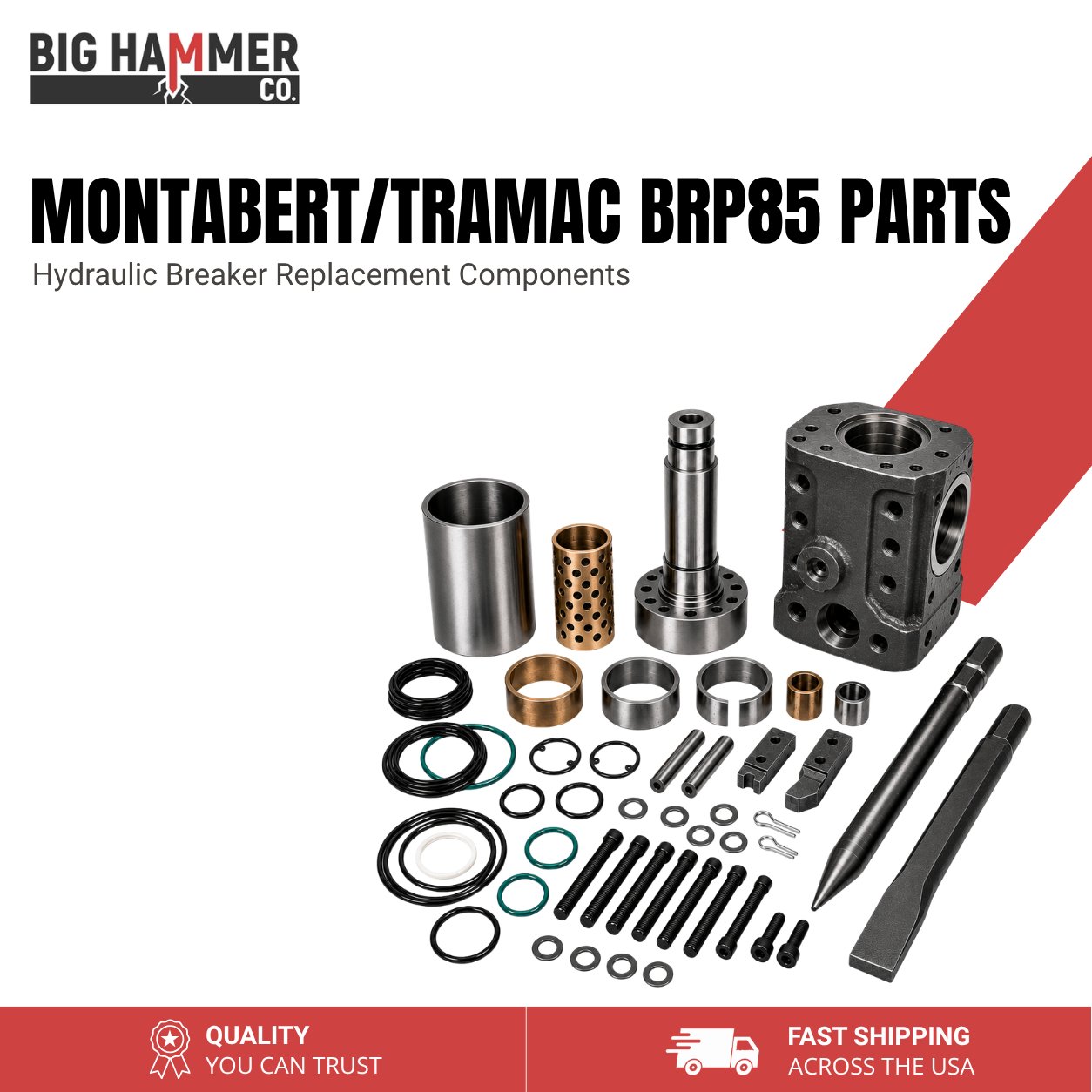Montabert/Tramac Brp85 Parts