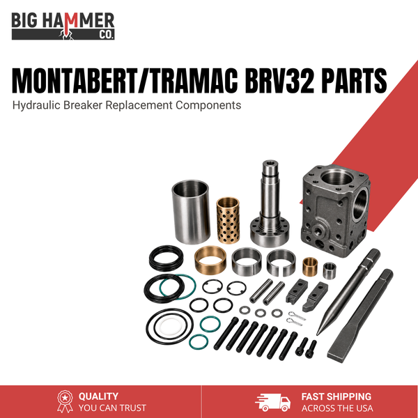 Montabert/Tramac BRV32 Parts