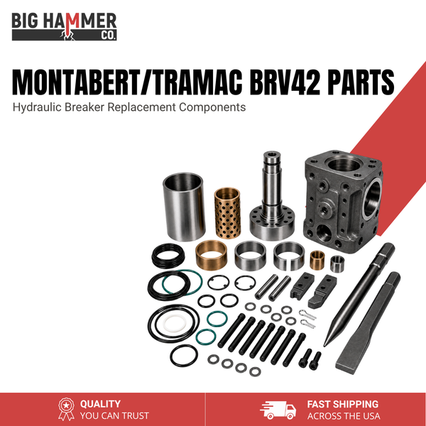 Montabert/Tramac BRV42 Parts