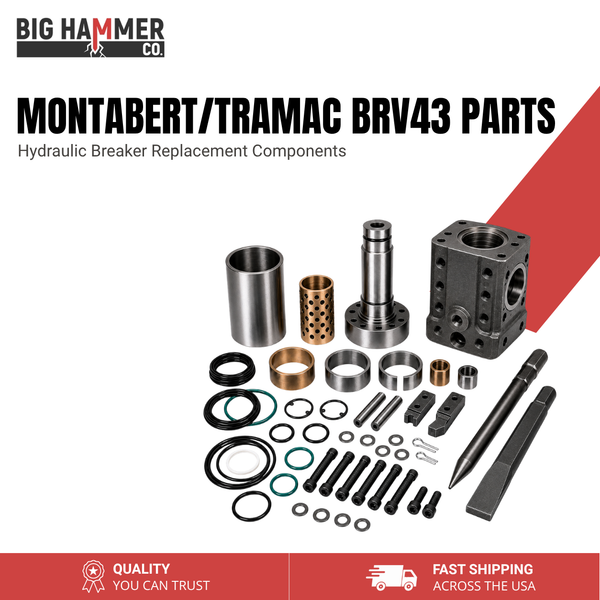 Montabert/Tramac BRV43 Parts