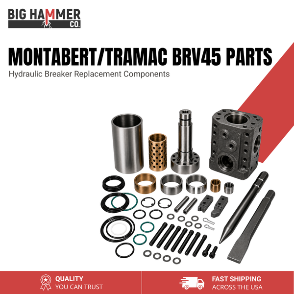 Montabert/Tramac BRV45 Parts