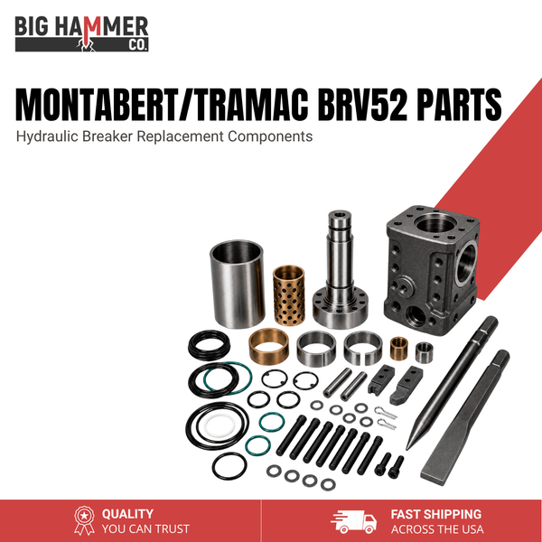 Montabert/Tramac BRV52 Parts