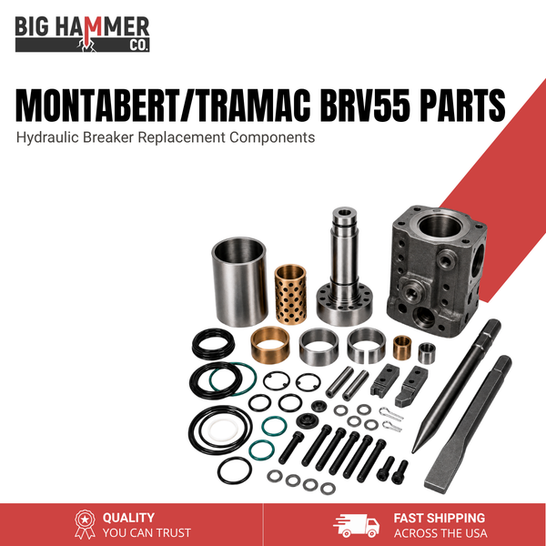 Montabert/Tramac BRV55 Parts