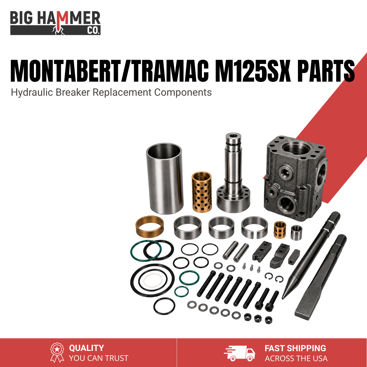 Montabert/Tramac M125Sx Parts