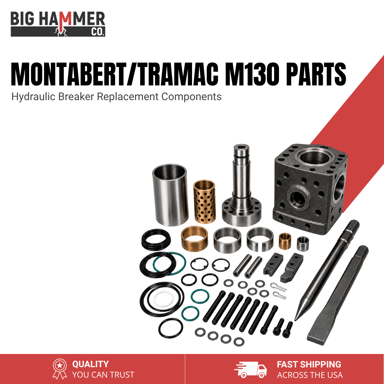 Montabert/Tramac M130 Parts