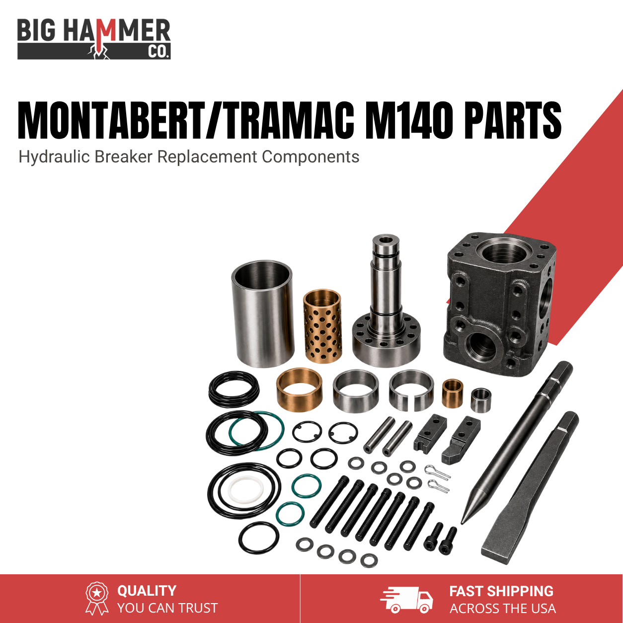 Montabert/Tramac M140 Parts
