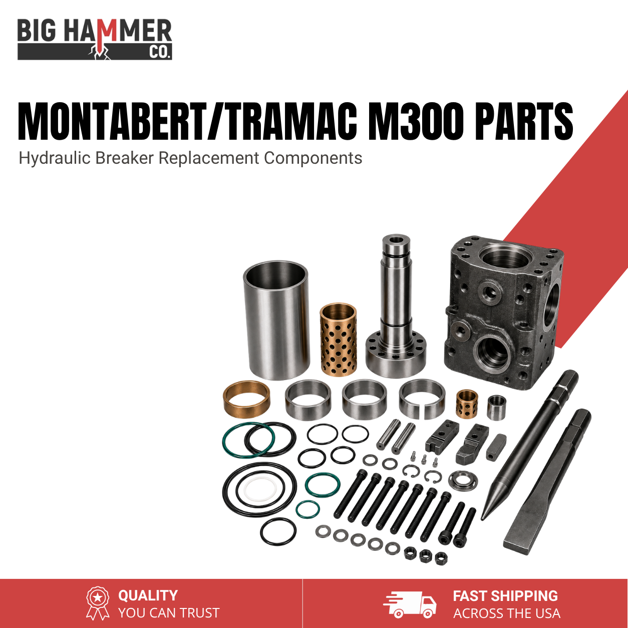 Montabert/Tramac M300 Parts