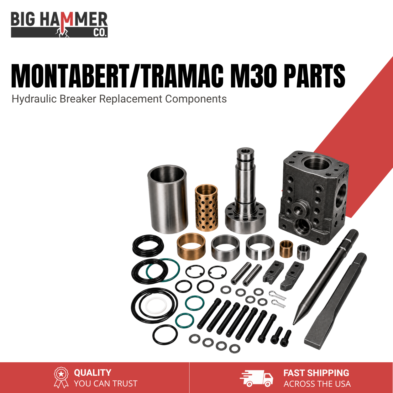 Montabert/Tramac M30 Parts