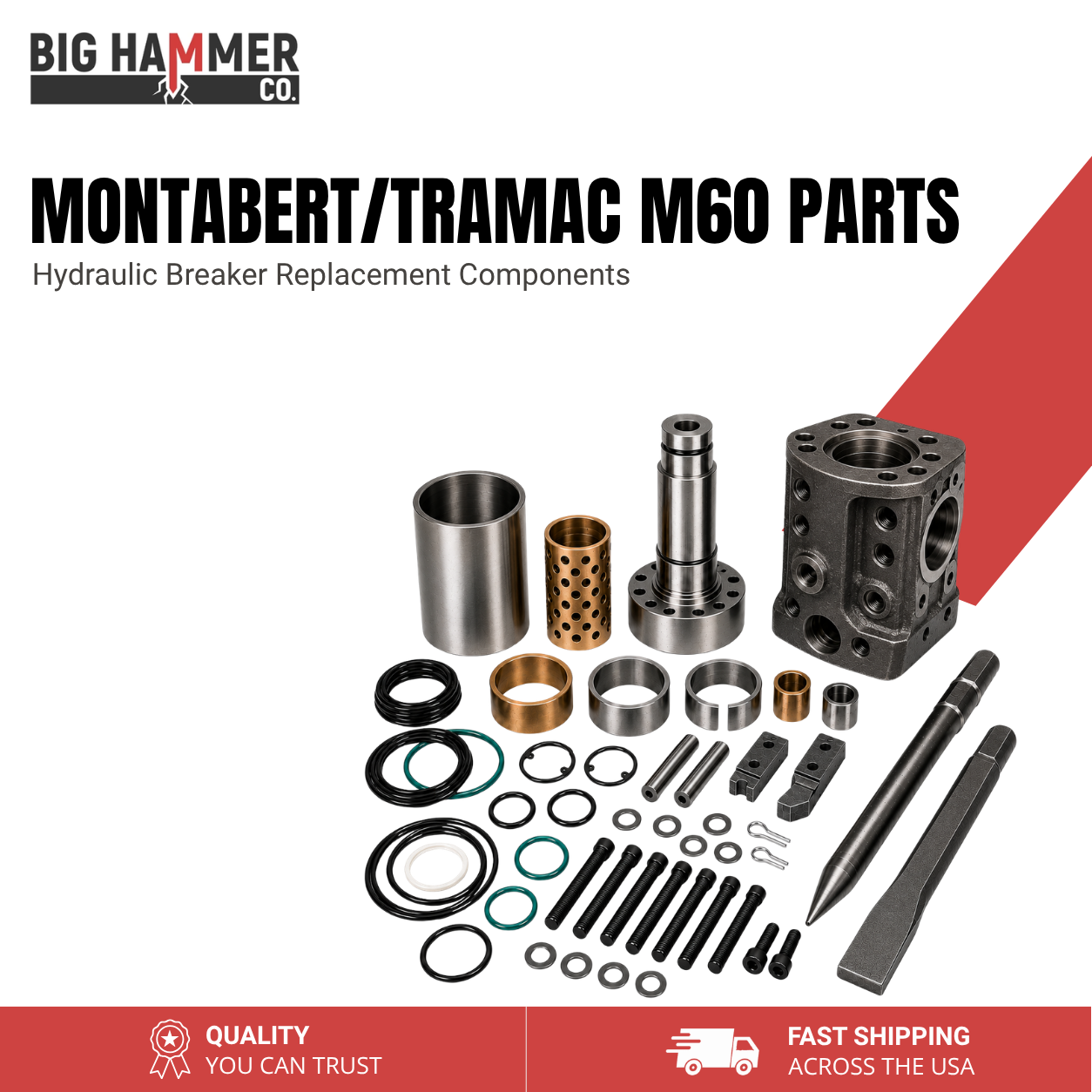 Montabert/Tramac M60 Parts