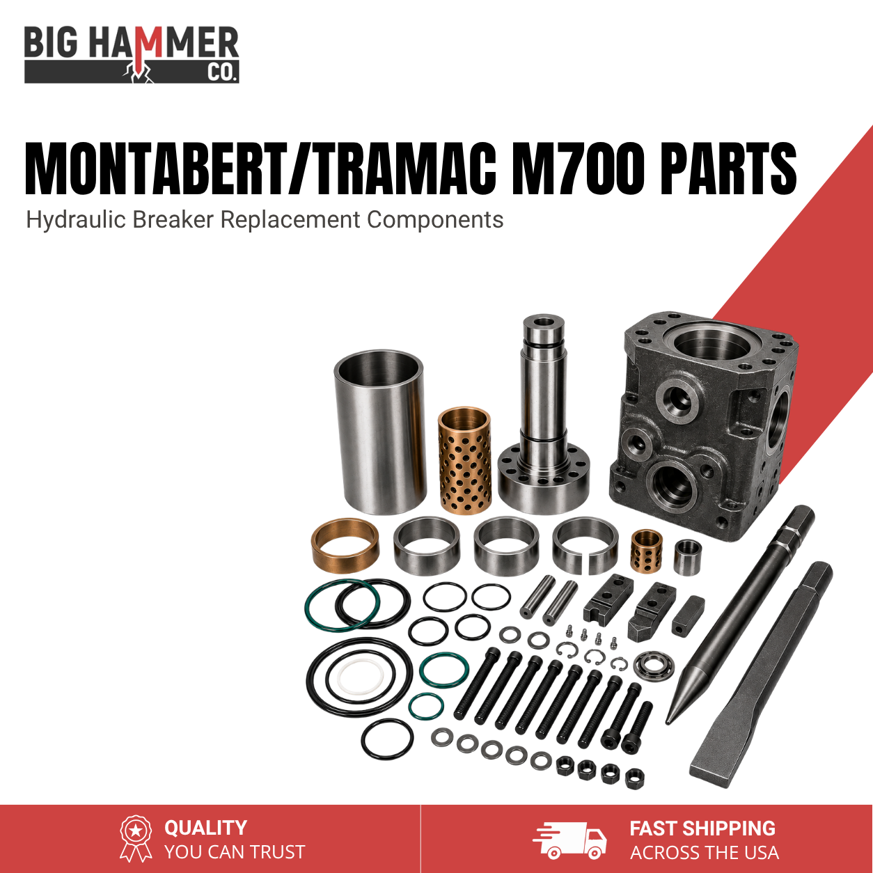 Montabert/Tramac M700 Parts