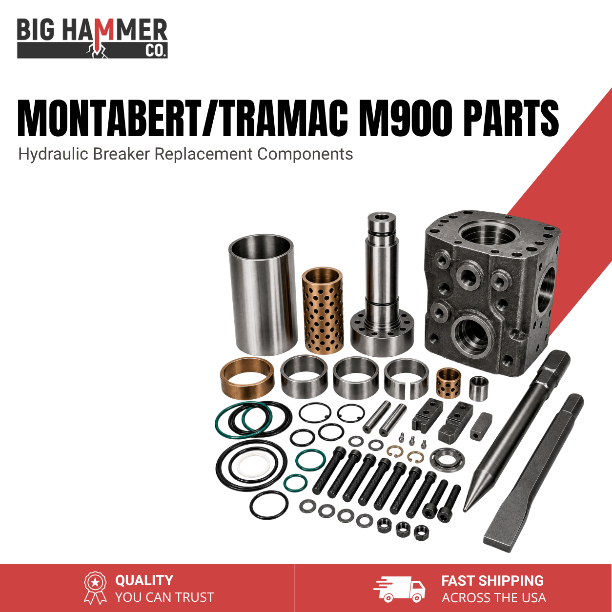Montabert/Tramac M900 Parts