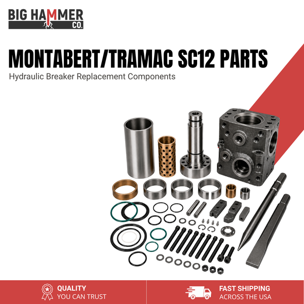 Montabert/Tramac SC12 Parts