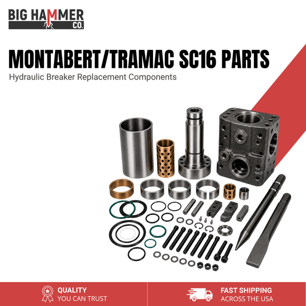 Montabert/Tramac SC16 Parts