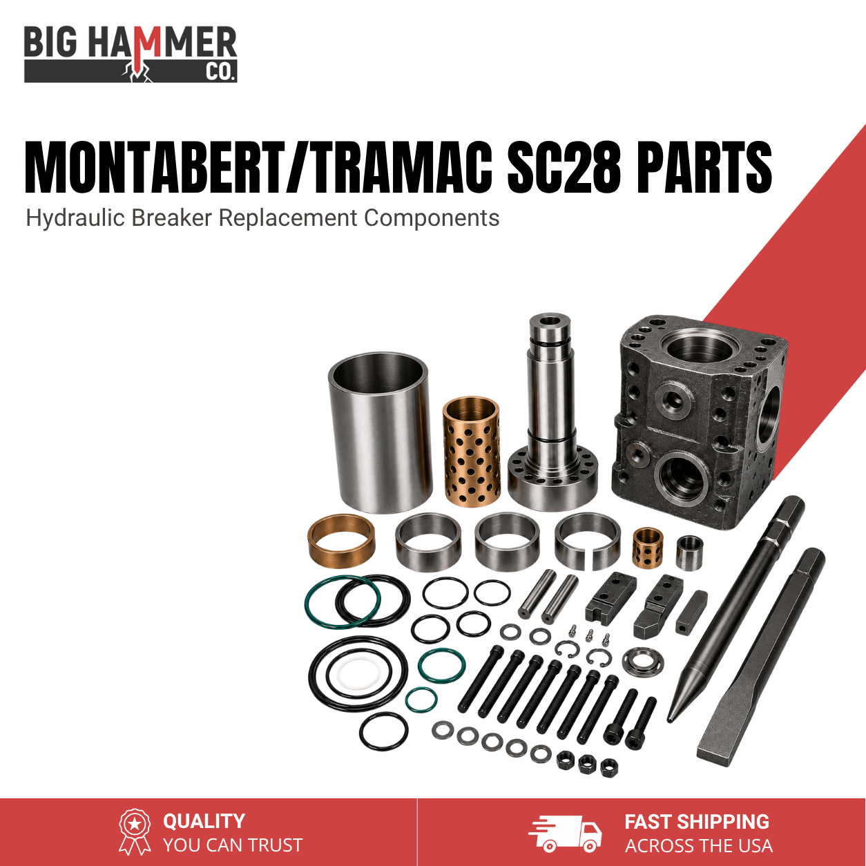 Montabert/Tramac Sc28 Parts