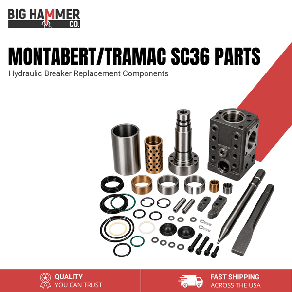 Montabert/Tramac SC36 Parts