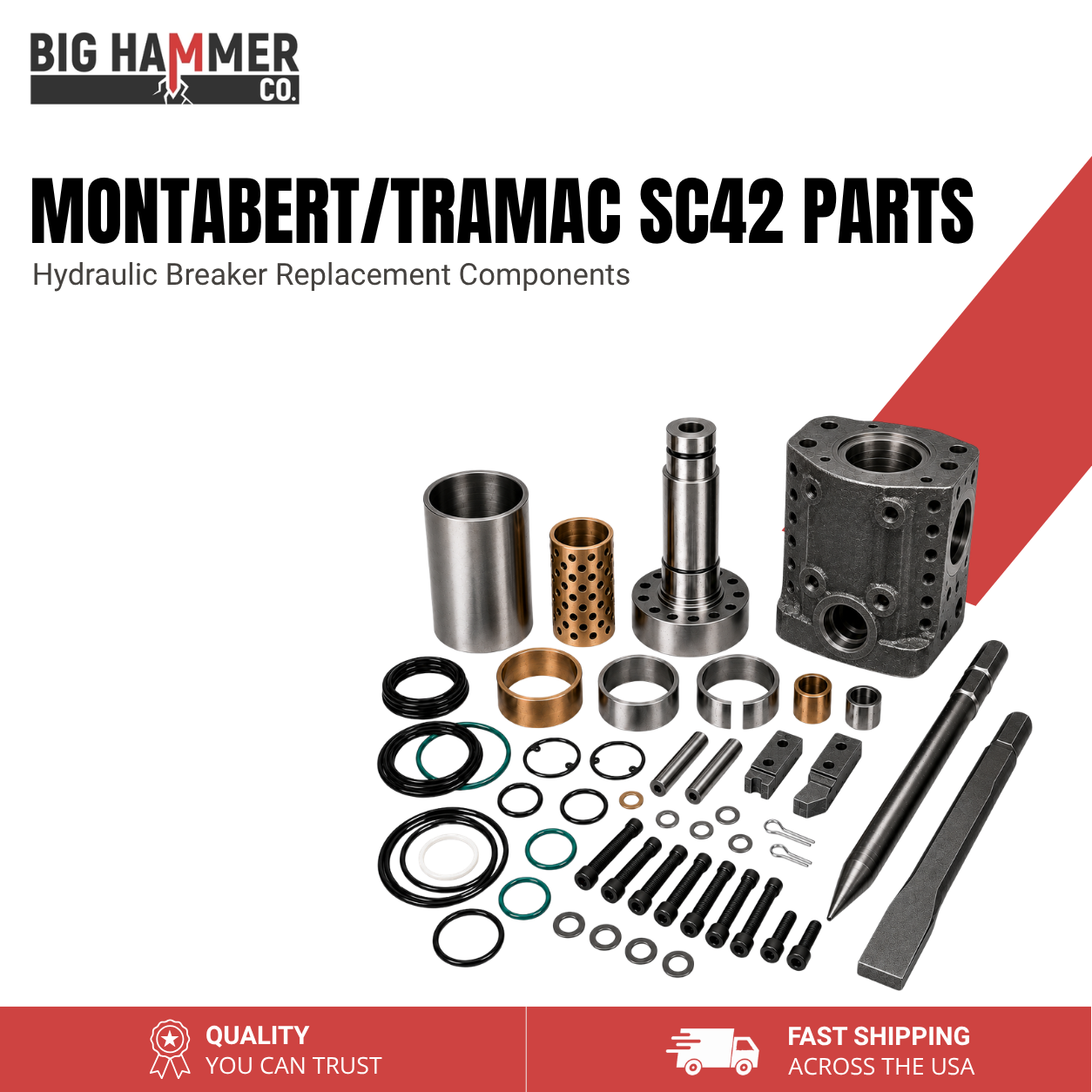 Montabert/Tramac Sc42 Parts