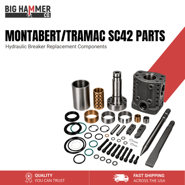 Montabert/Tramac SC42 Parts