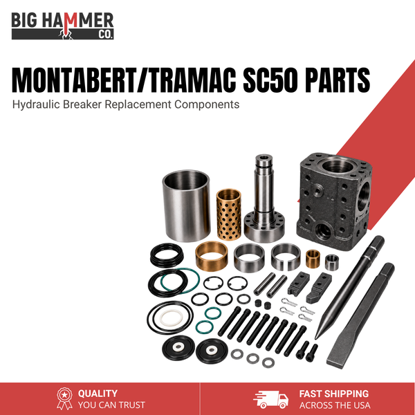 Montabert/Tramac SC50 Parts