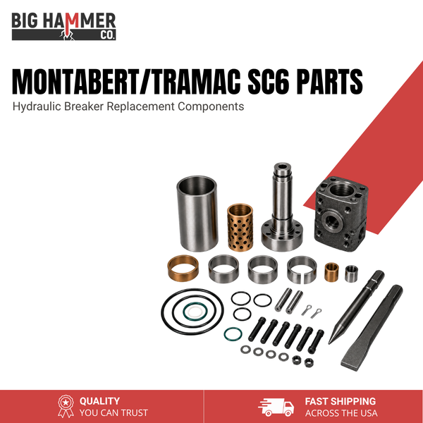 Montabert/Tramac SC6 Parts
