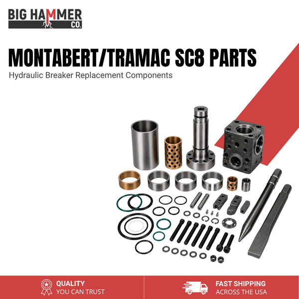 Montabert/Tramac SC8 Parts