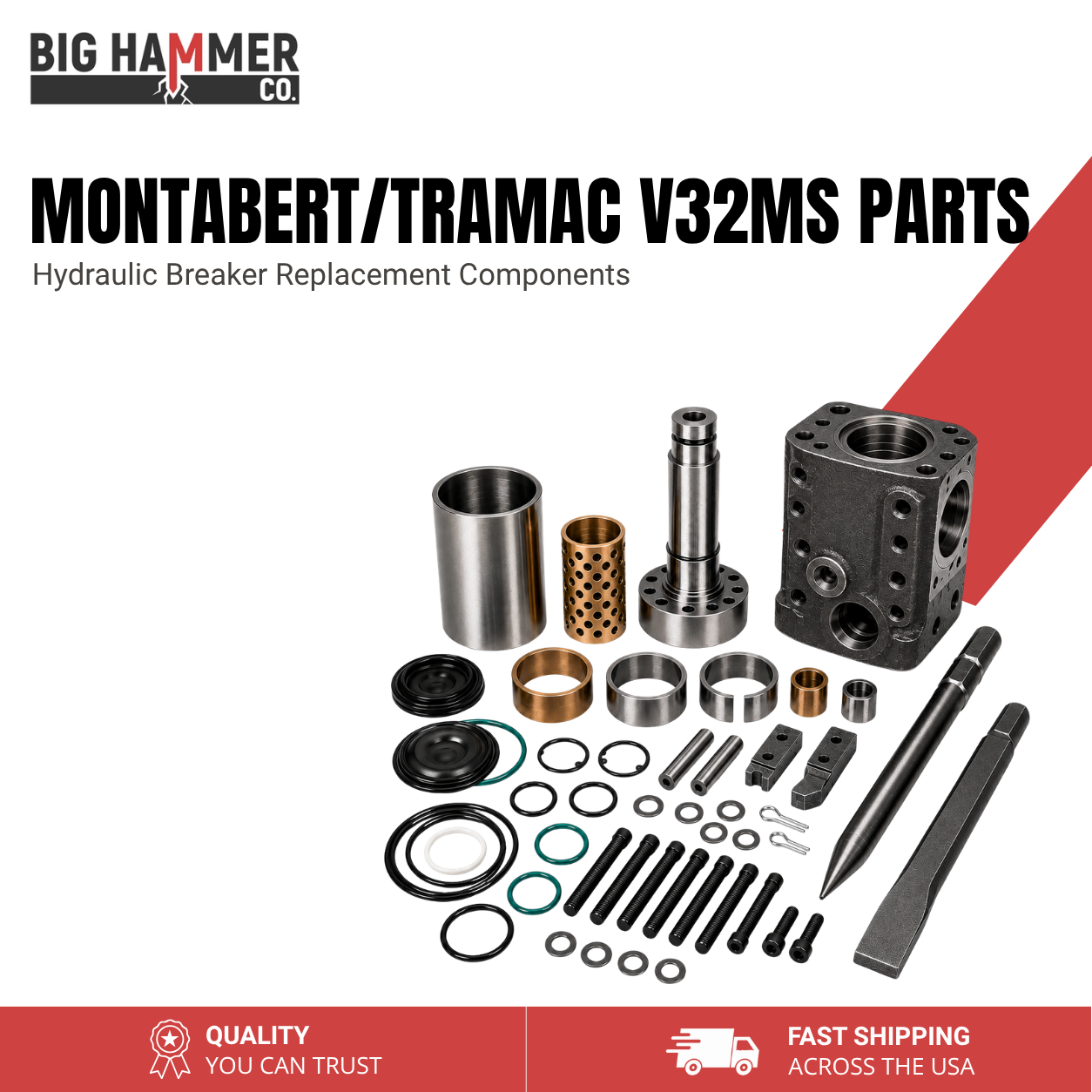 Montabert/Tramac V32Ms Parts