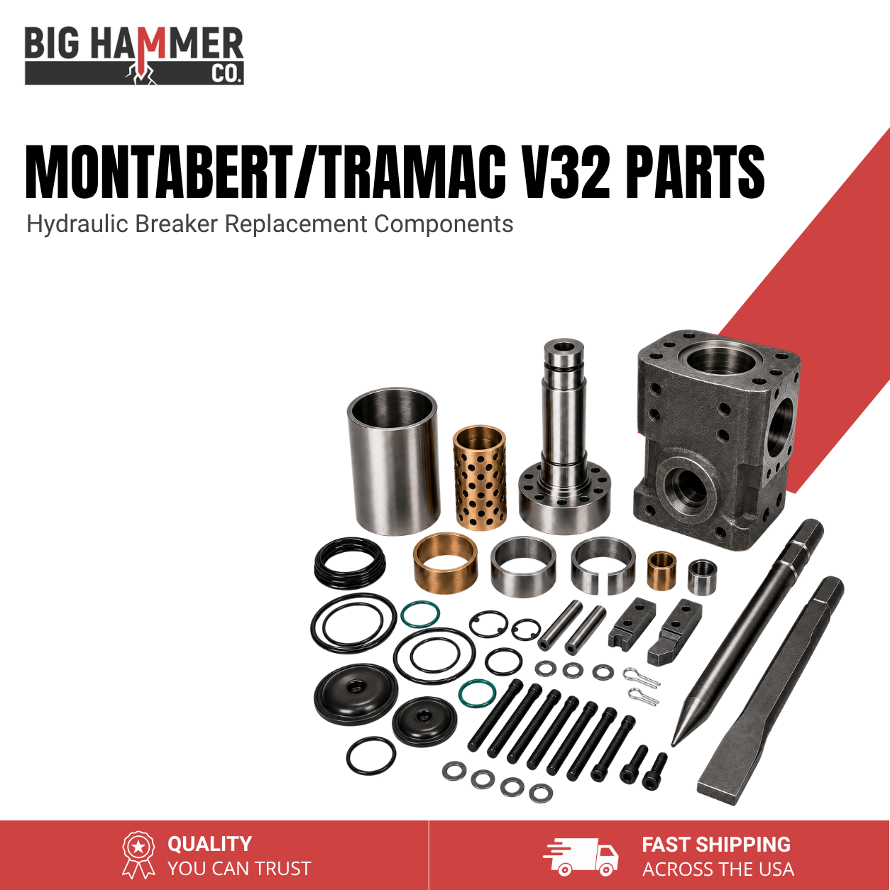 Montabert/Tramac V32 Parts