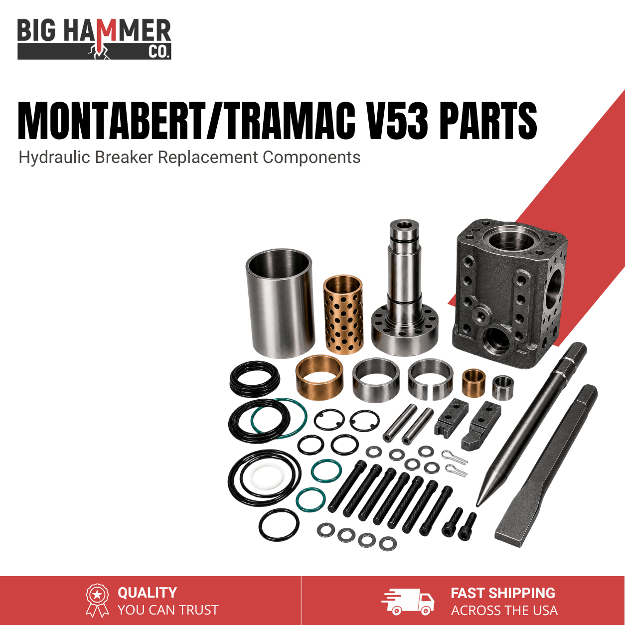 Montabert/Tramac V53 Parts