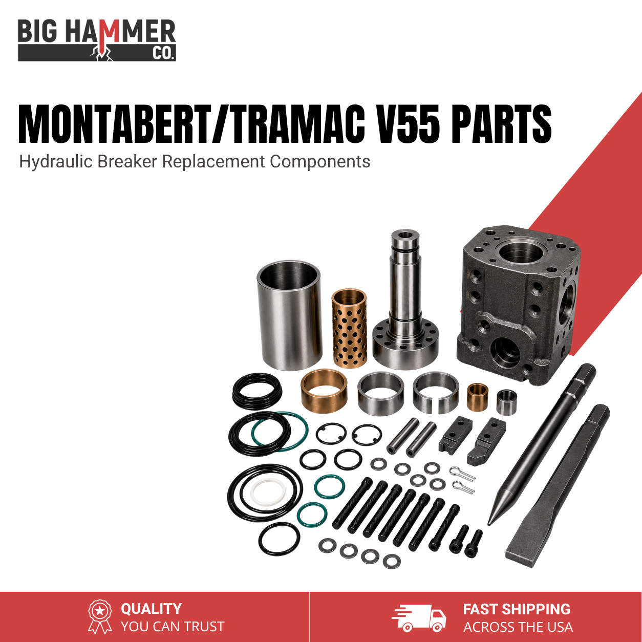 Montabert/Tramac V55 Parts