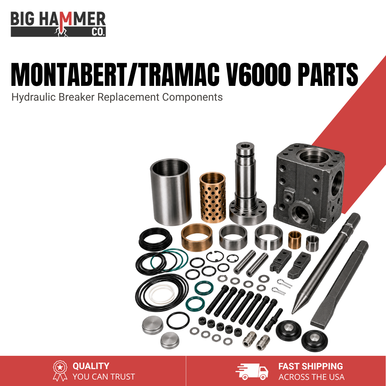 Montabert/Tramac V6000 Parts