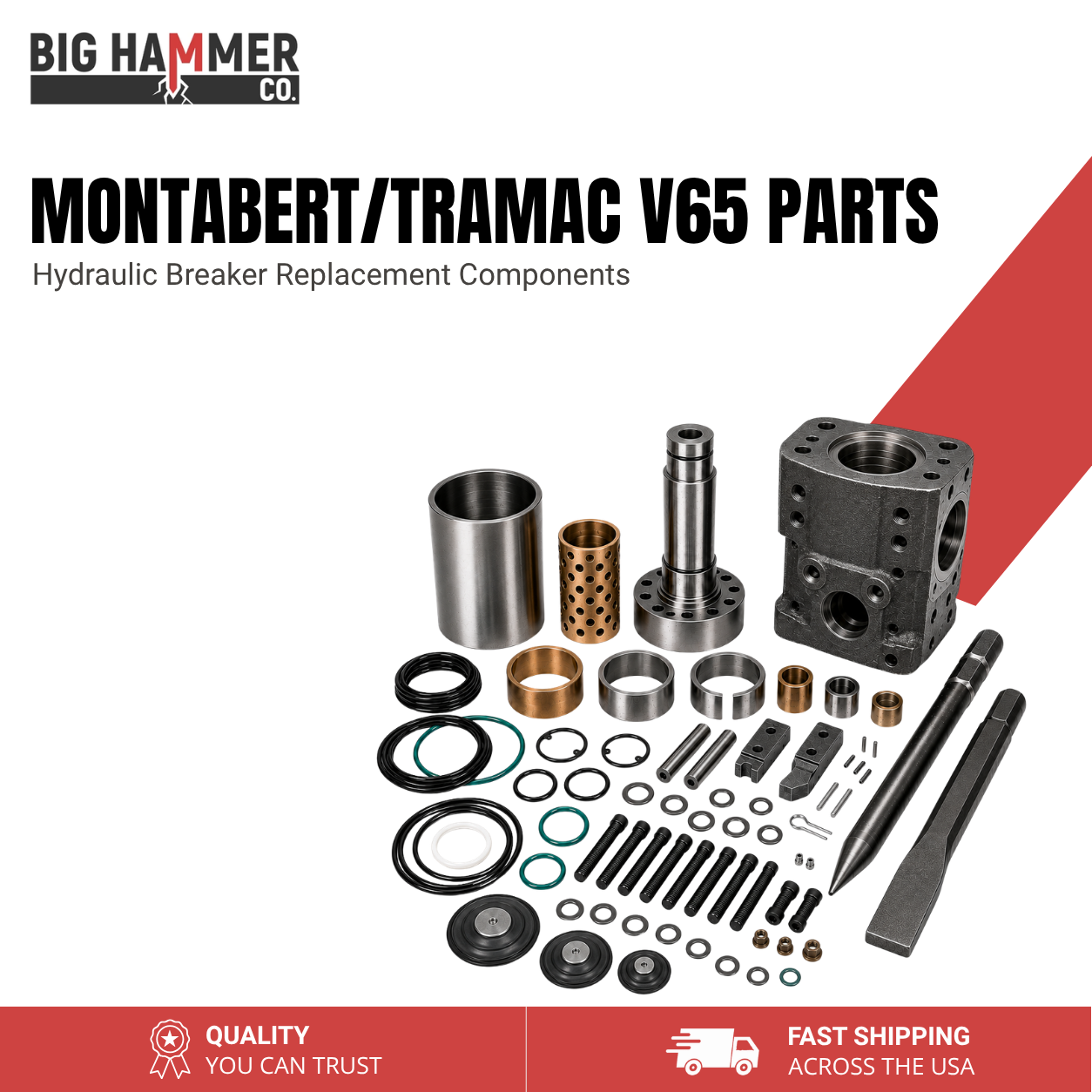 Montabert/Tramac V65 Parts