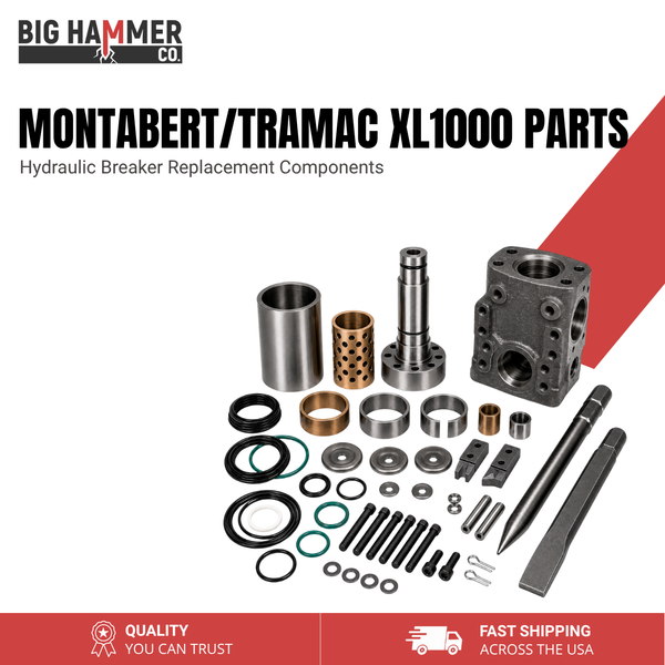 Montabert/Tramac XL1000 Parts