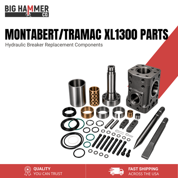 Montabert/Tramac XL1300 Parts