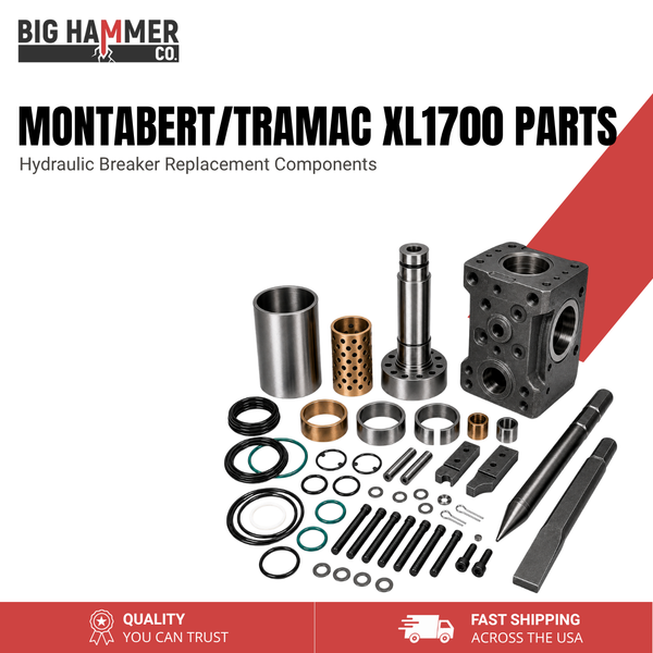 Montabert/Tramac XL1700 Parts