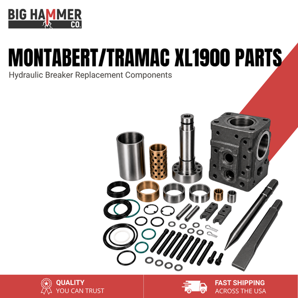 Montabert/Tramac XL1900 Parts