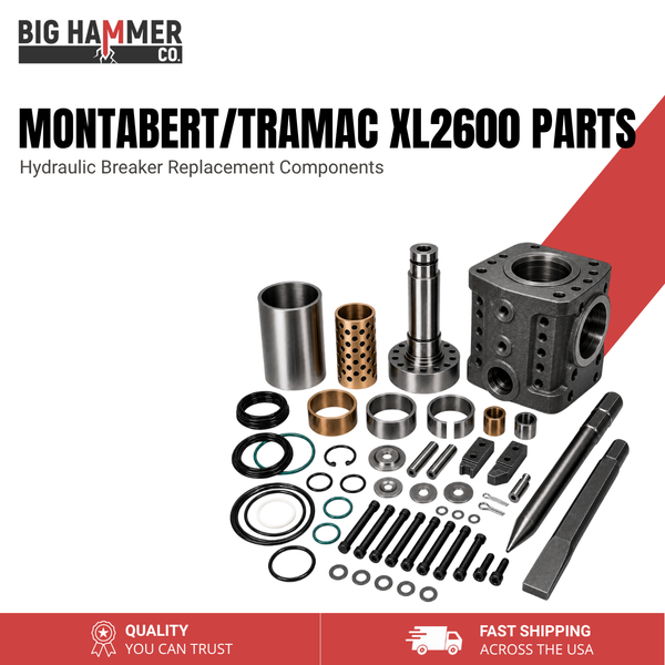 Montabert/Tramac XL2600 Parts