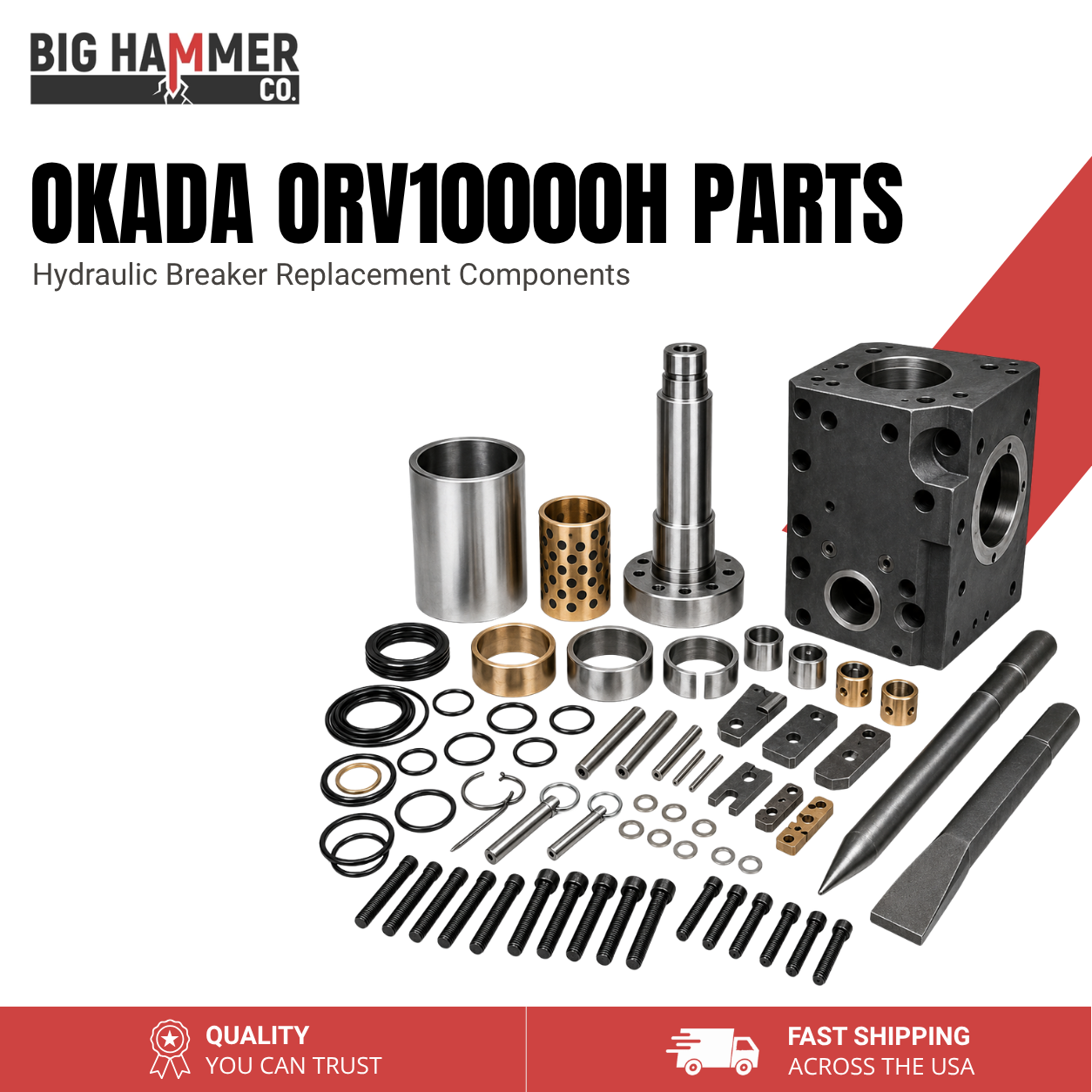 Okada Orv10000H Parts