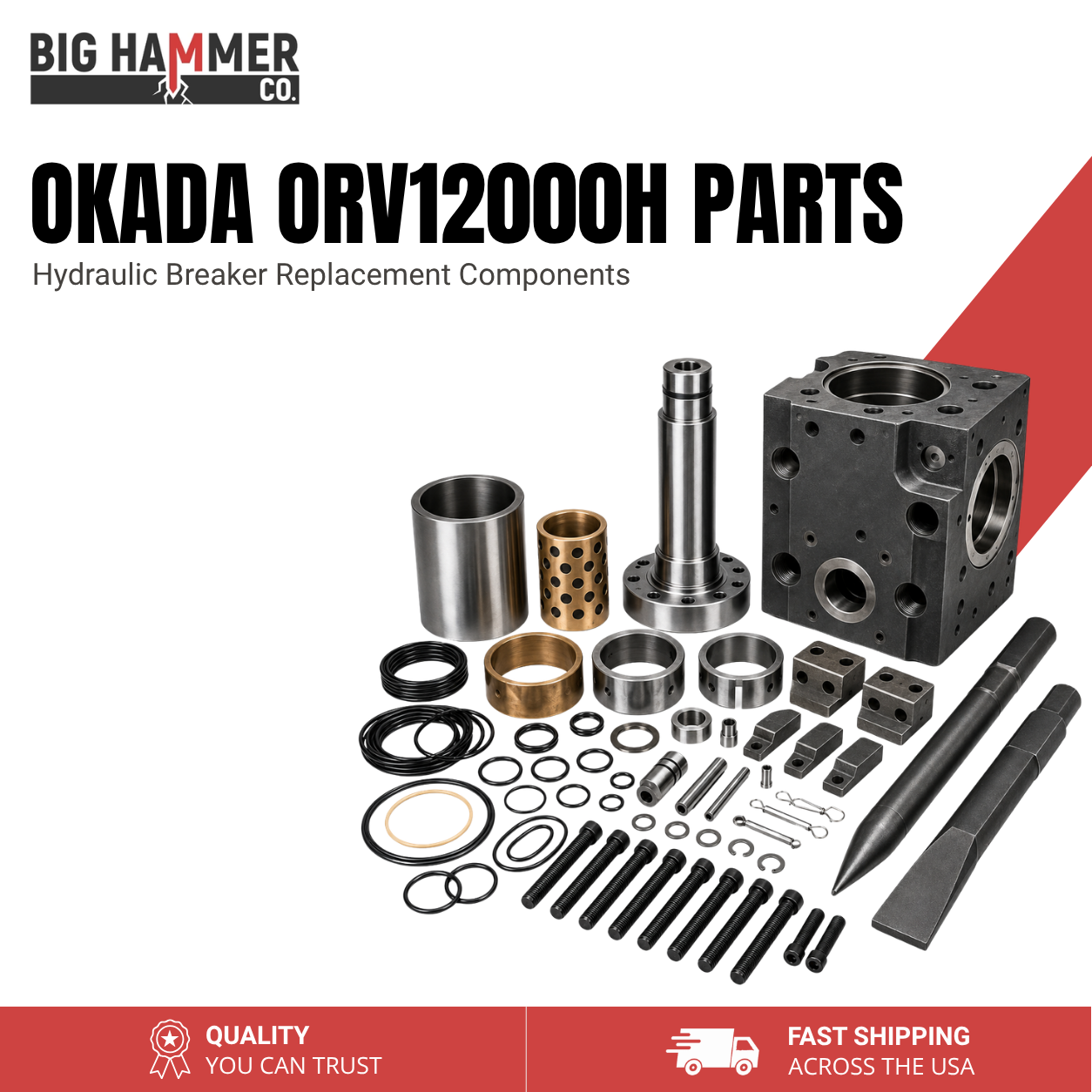 Okada Orv12000H Parts