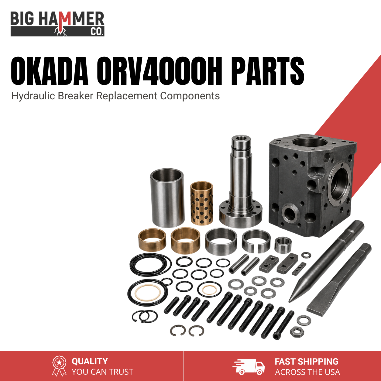 Okada Orv4000H Parts