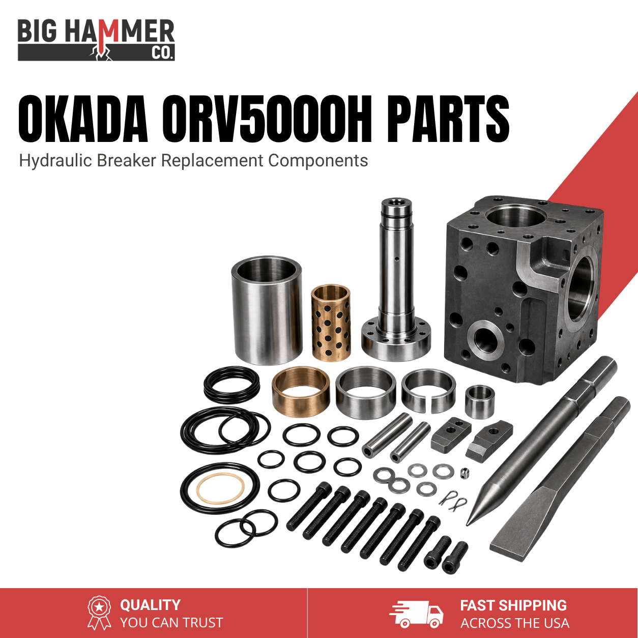 Okada Orv5000H Parts