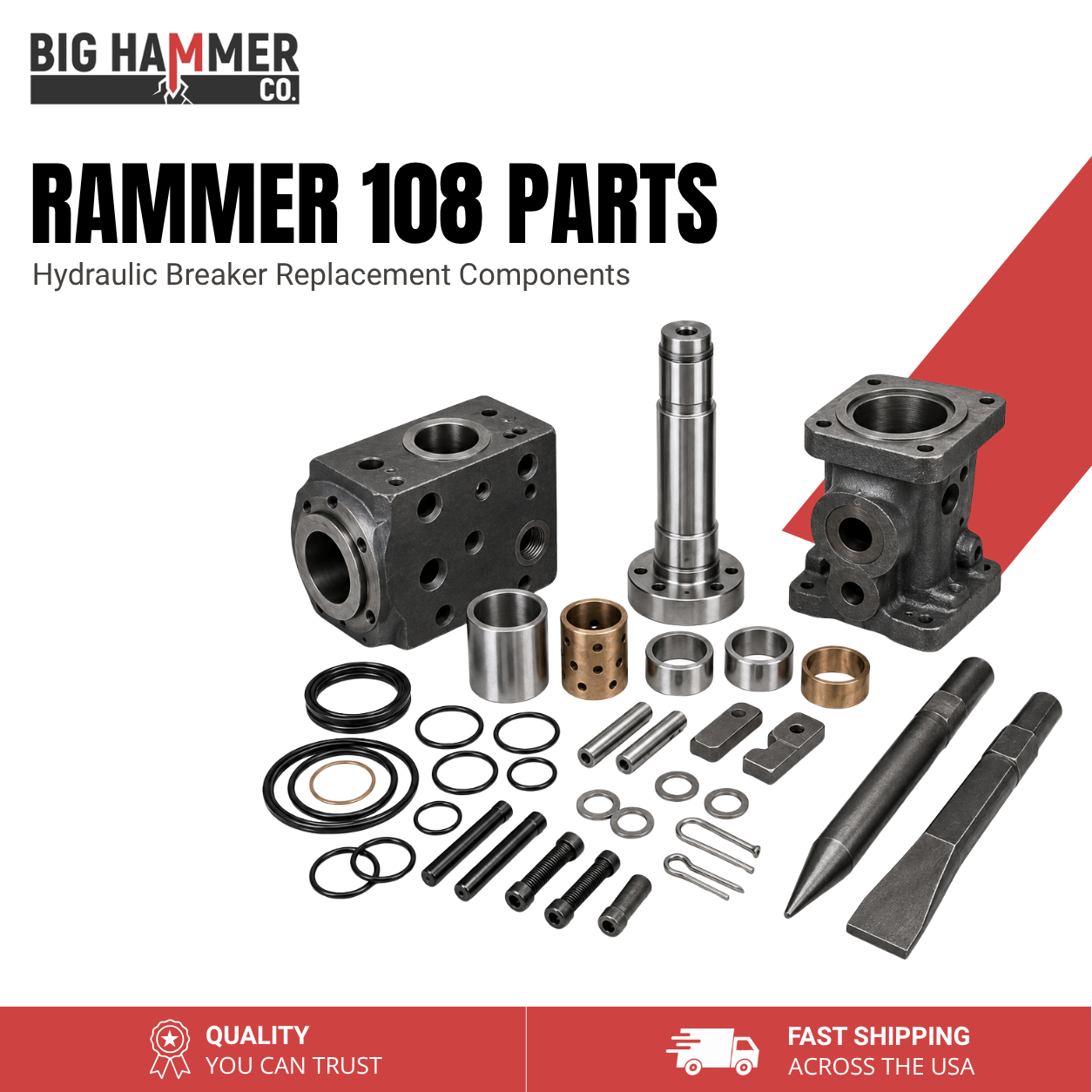 Rammer 108 Parts