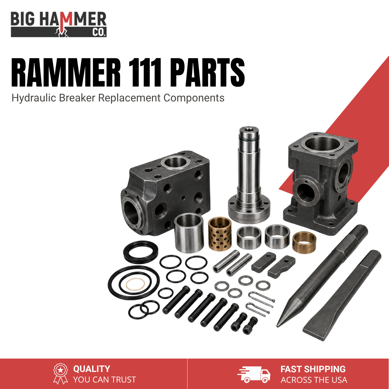 Rammer 111 Parts