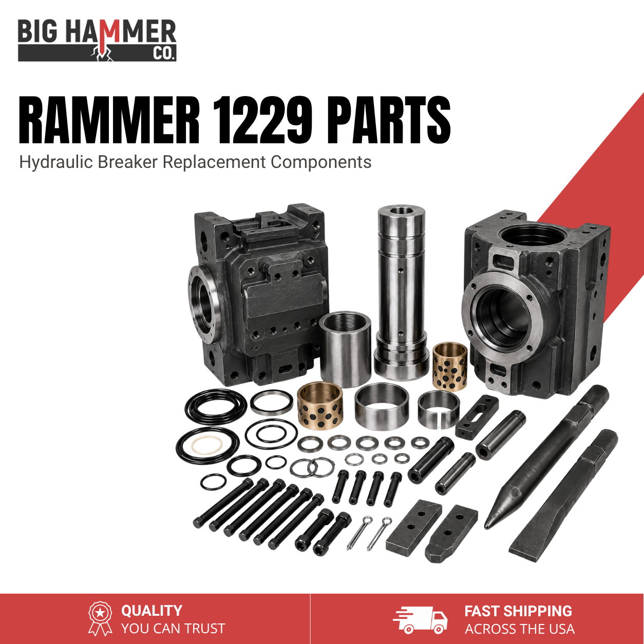 Rammer 1229 Parts
