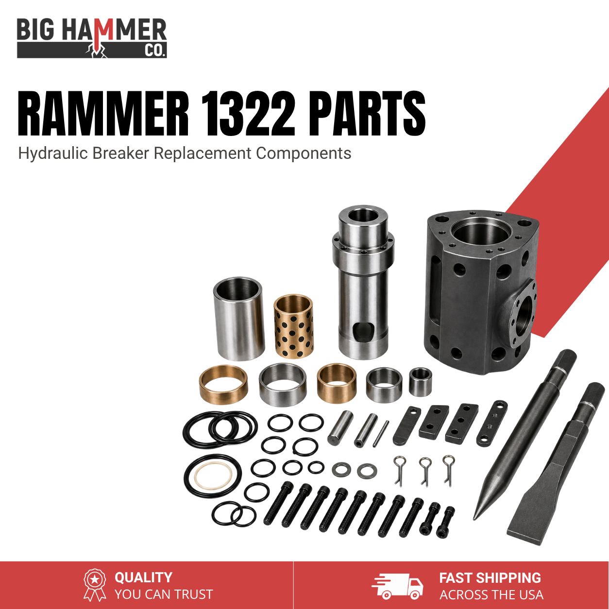 Rammer 1322E Parts
