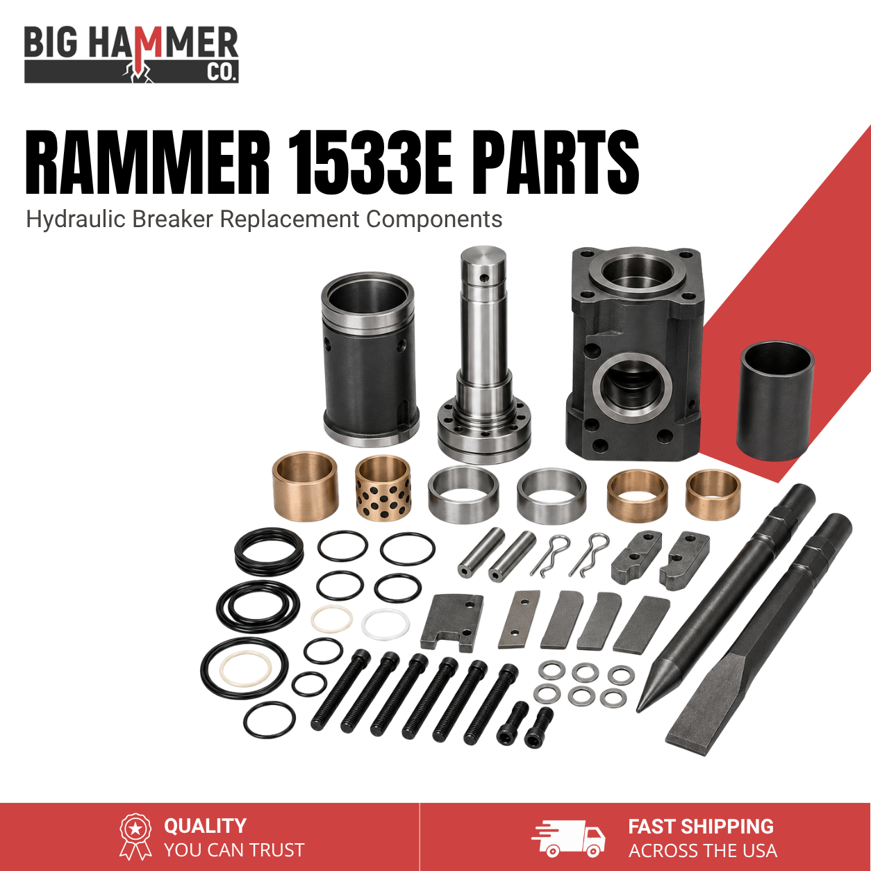 Rammer 1533E Parts