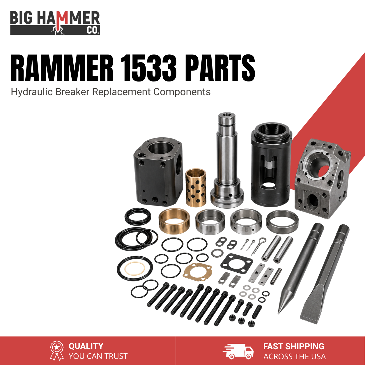 Rammer 1533 Parts