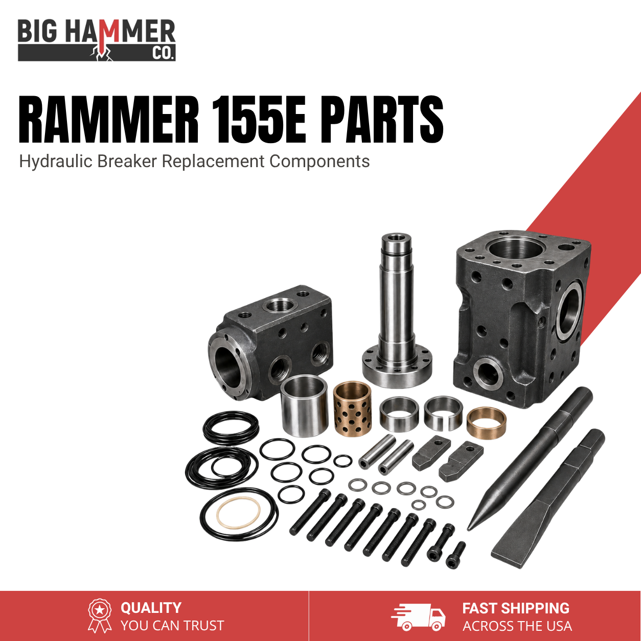 Rammer 155E Parts