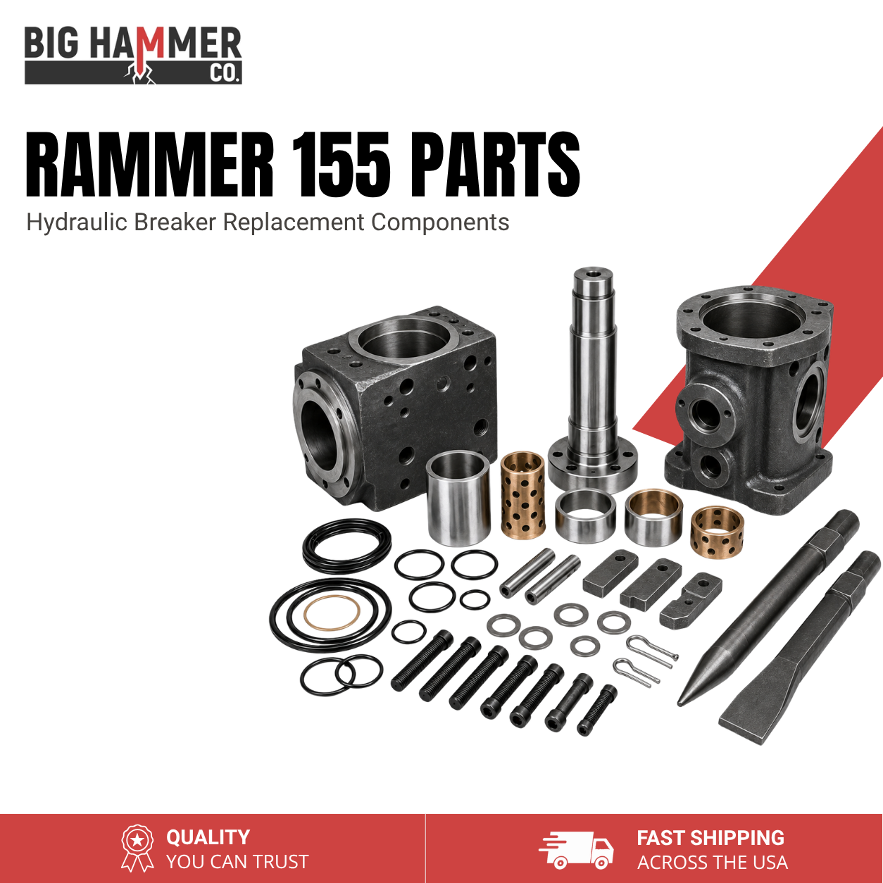 Rammer 155 Parts